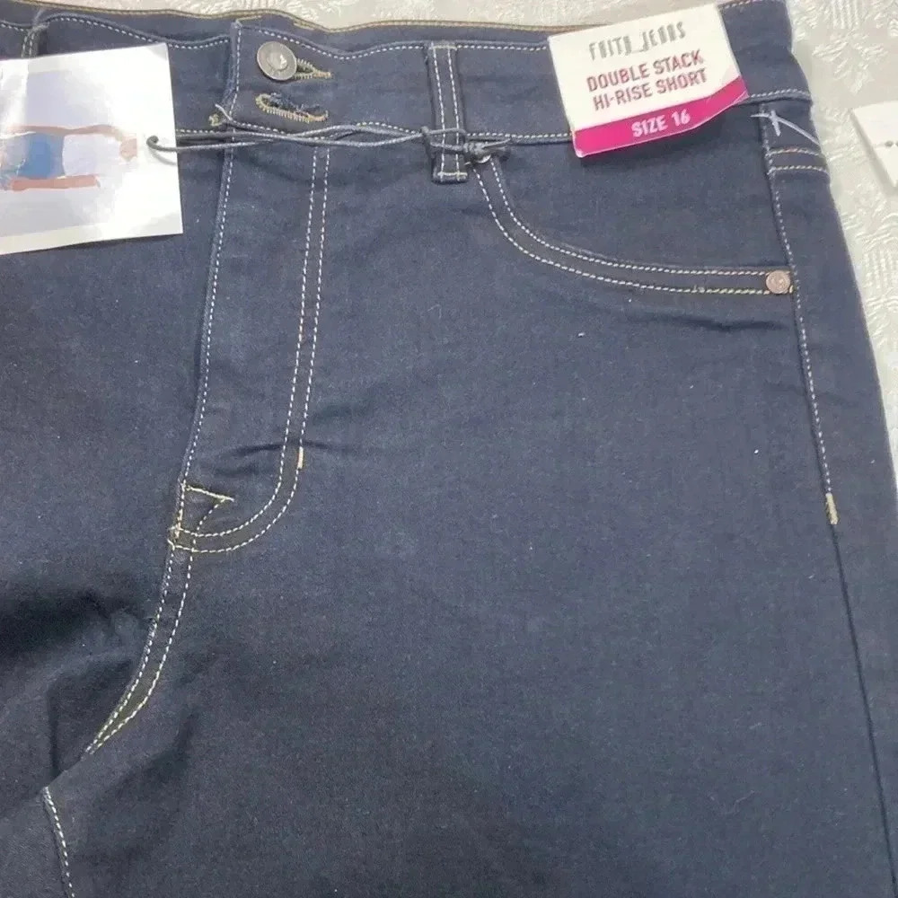 Faith jeans shorts size 16 - Picture 10 of 16